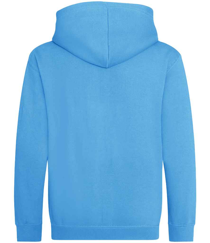 AWDis Kids Zoodie | Hawaiian Blue - Just Hoods Hood - Lancashire Teamwear