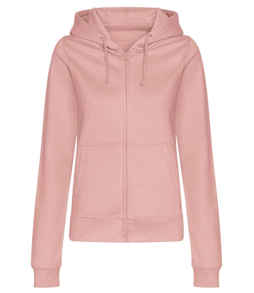 AWDis Ladies College Zoodie Dusty Pink