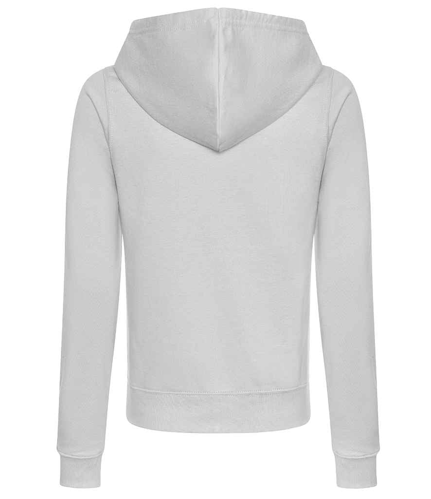 AWDis Ladies College Zoodie | Heather Grey - Just Hoods Hood - Lancashire Teamwear