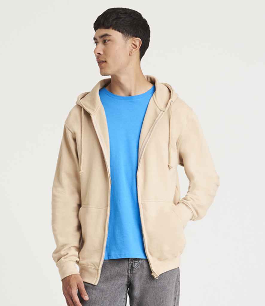 AWDis Zoodie | Desert Sand - Just Hoods Hood - Lancashire Teamwear