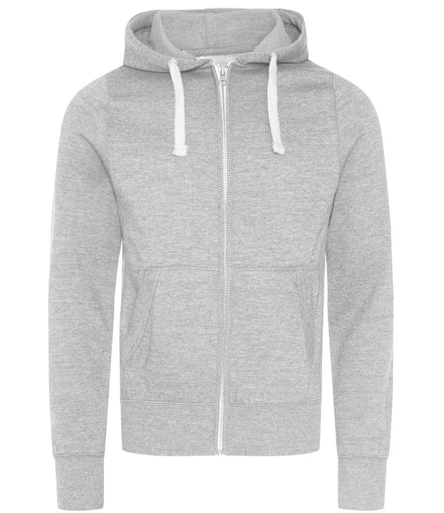 AWDis Chunky Zoodie Heather Grey