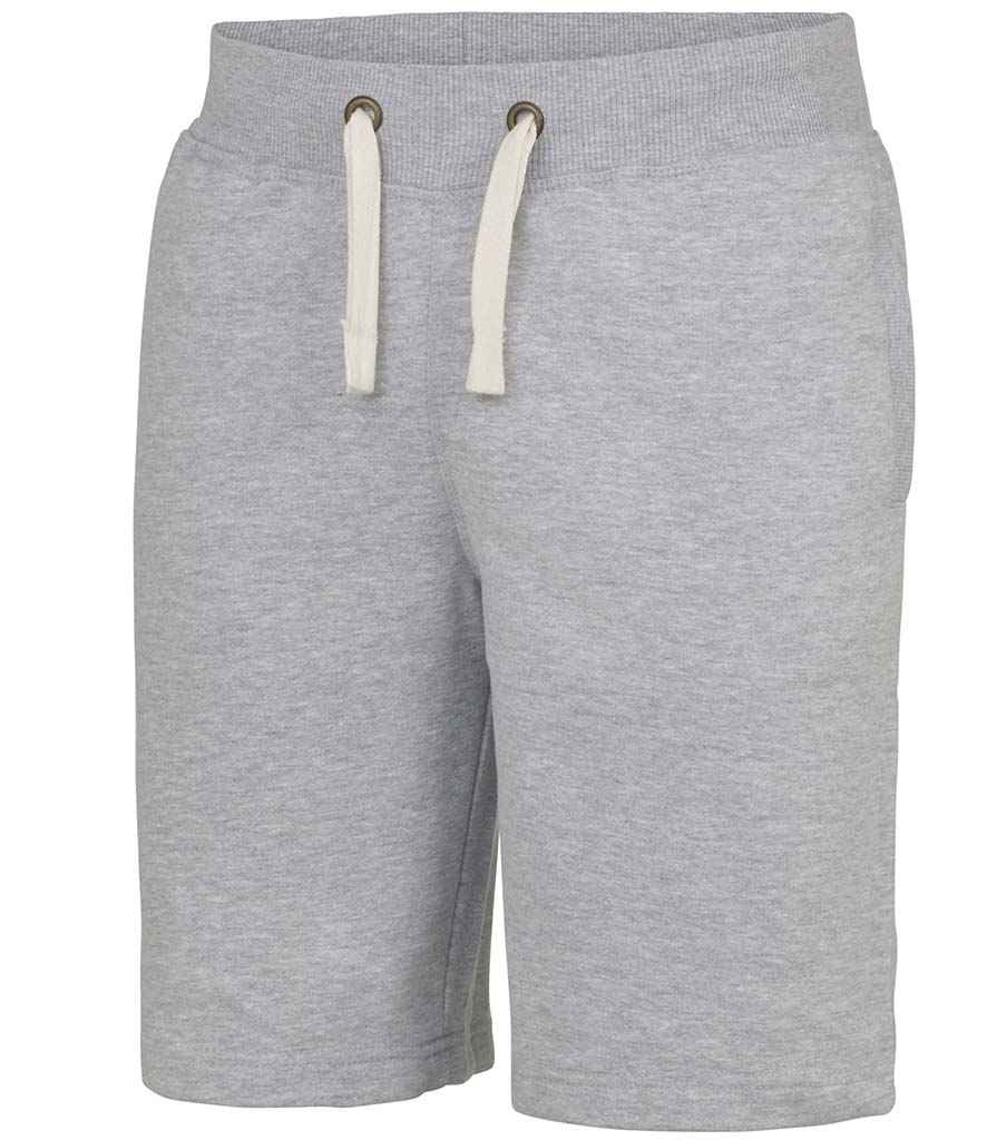 AWDis Campus Shorts Heather Grey