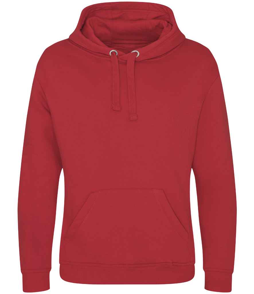 AWDis Graduate Heavyweight Hoodie Fire Red
