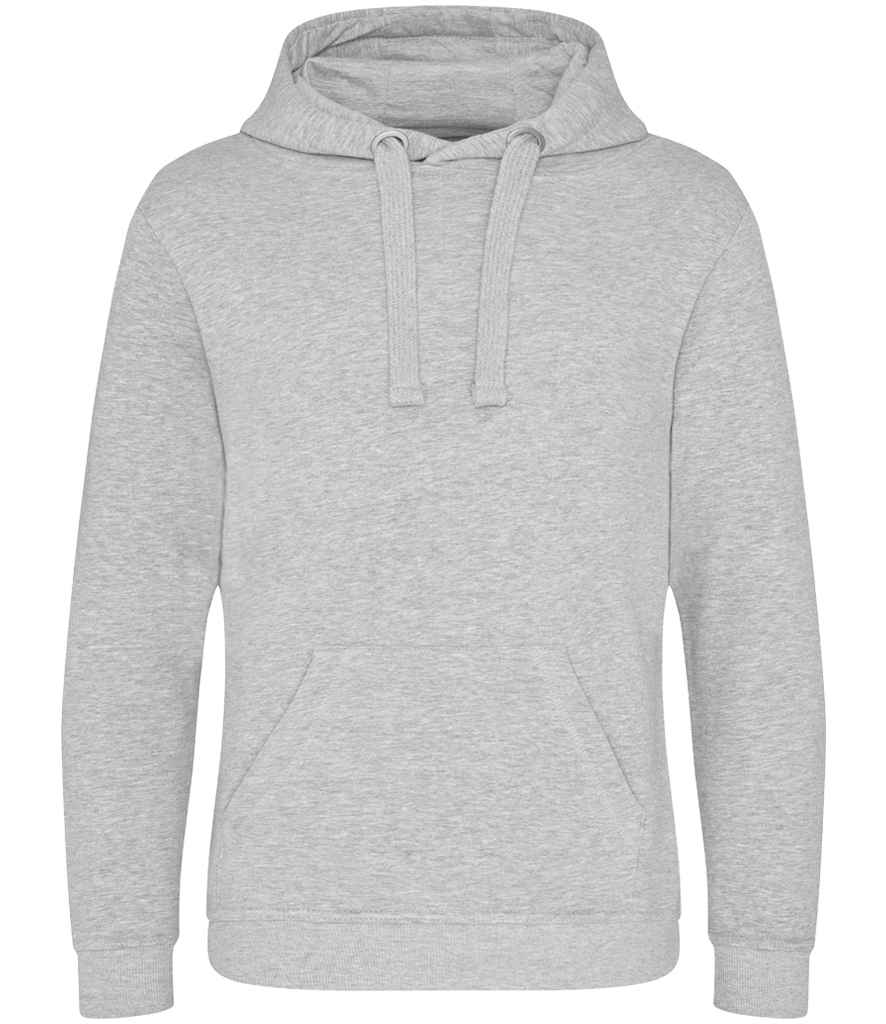 AWDis Graduate Heavyweight Hoodie Heather Grey