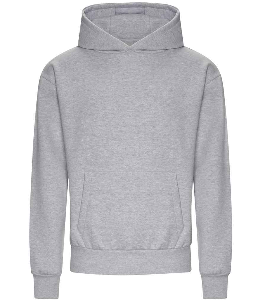 AWDis Signature Heavyweight Hoodie Heather Grey