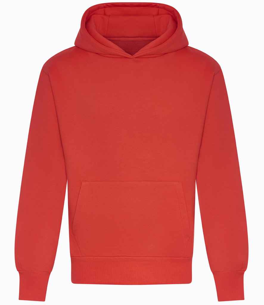 AWDis Signature Heavyweight Hoodie Soft Red