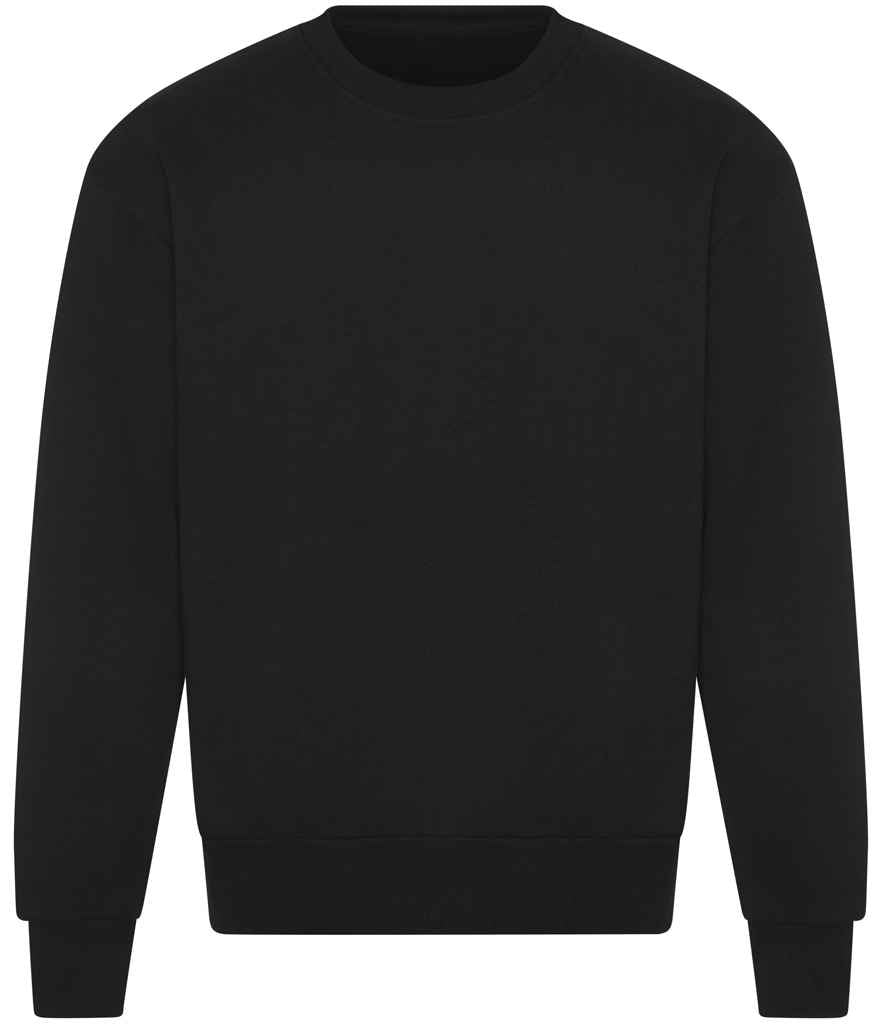 AWDis Signature Heavyweight Sweatshirt Deep Black