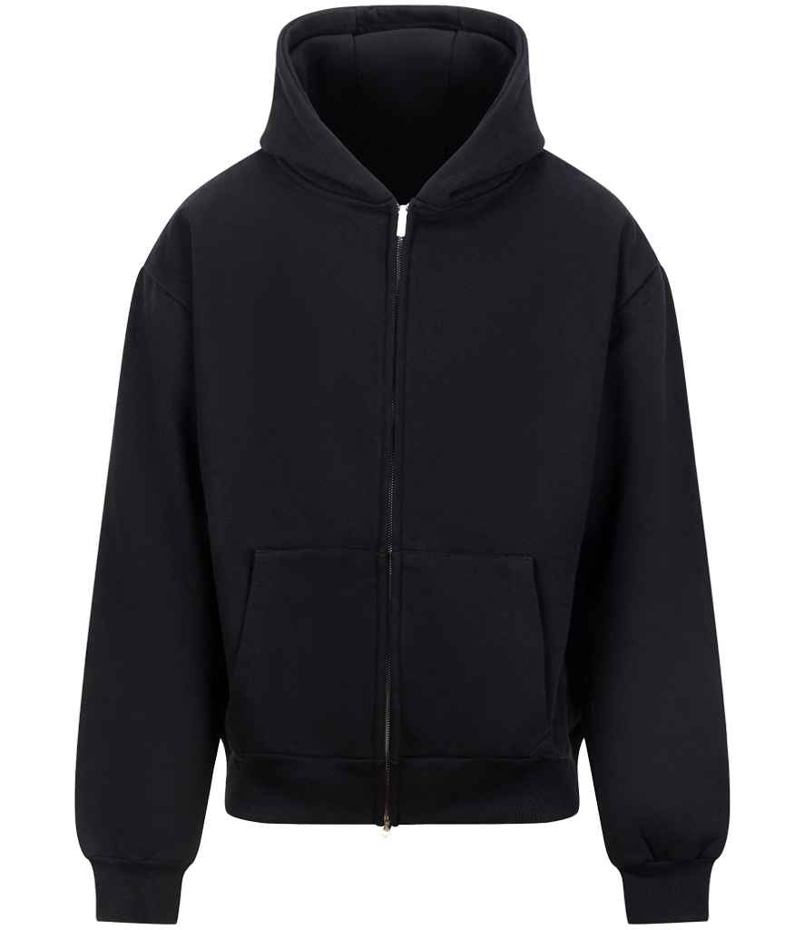 AWDis Signature Heavyweight Zoodie Deep Black