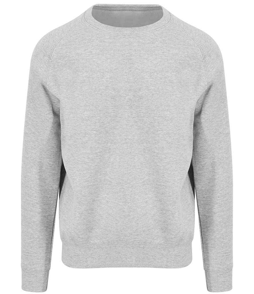 AWDis Graduate Heavyweight Sweatshirt Heather Grey