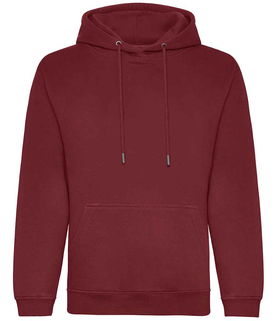 AWDis Organic Hoodie | Burgundy Burgundy