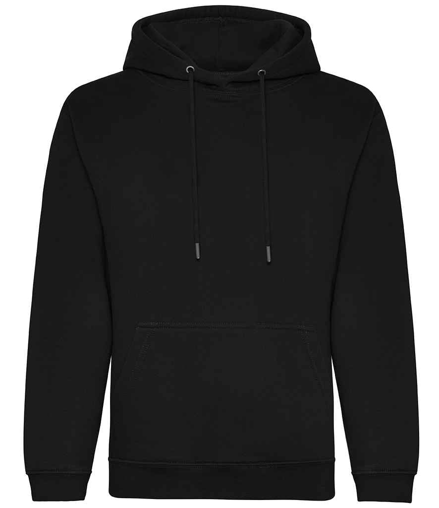 AWDis Organic Hoodie | Deep Black Deep Black