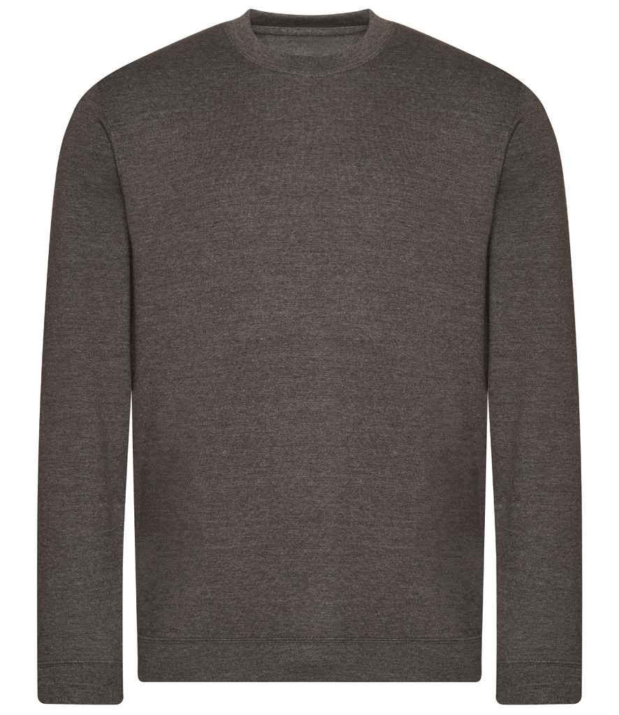 AWDis Unisex Organic Sweatshirt Charcoal