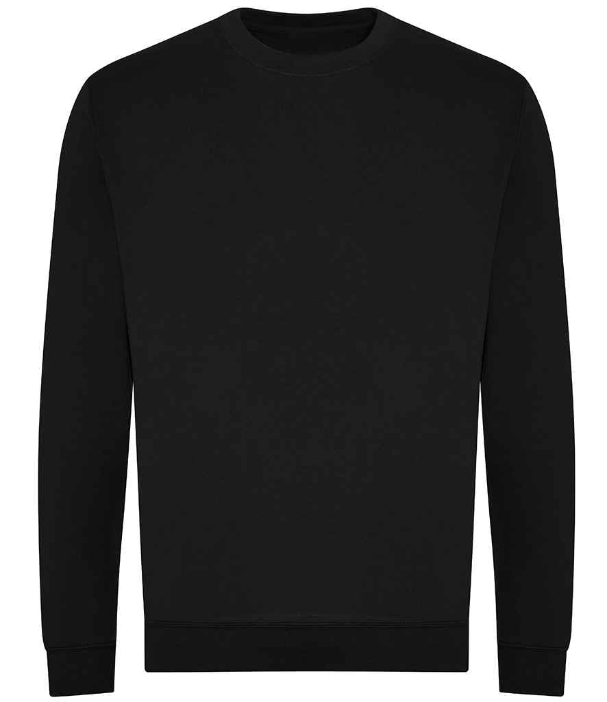 AWDis Unisex Organic Sweatshirt Deep Black