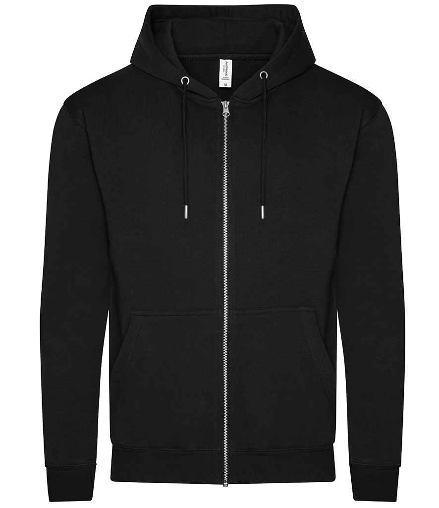AWDis Organic Zoodie Deep Black