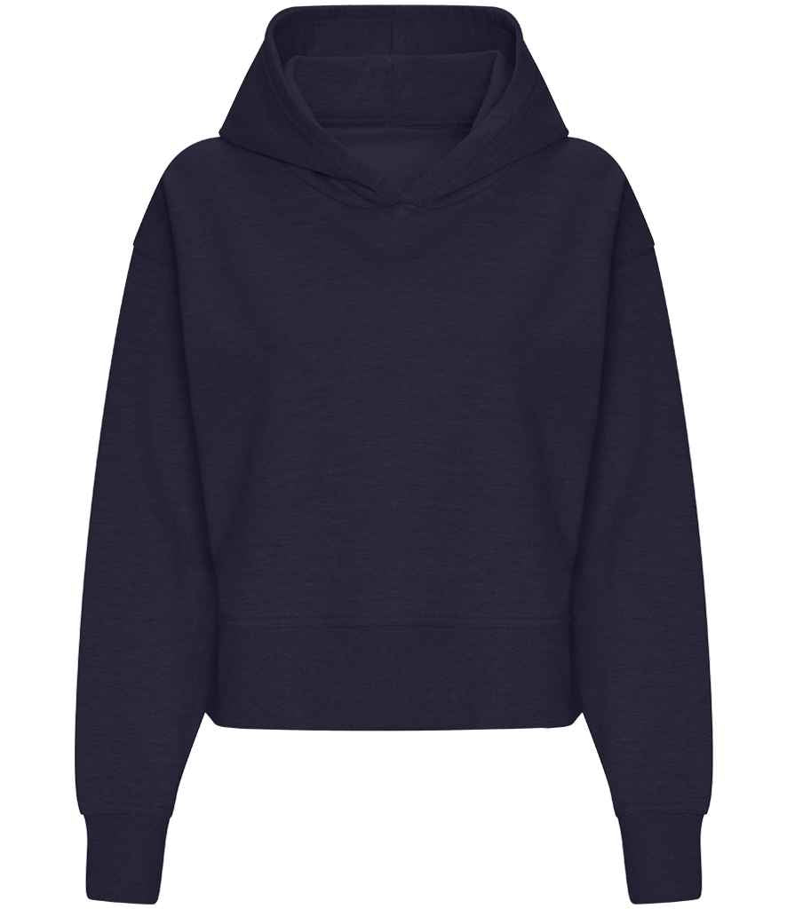 AWDis Ladies Relaxed Hoodie New French Navy
