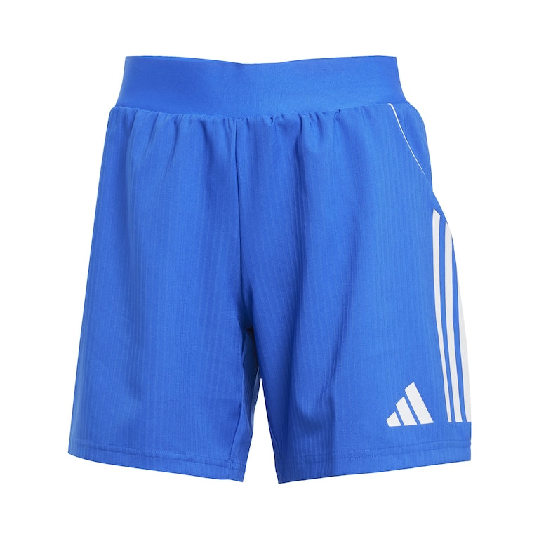 adidas Womens Tiro 25 Competition Match Shorts - Team Royal Blue/Team Light Grey