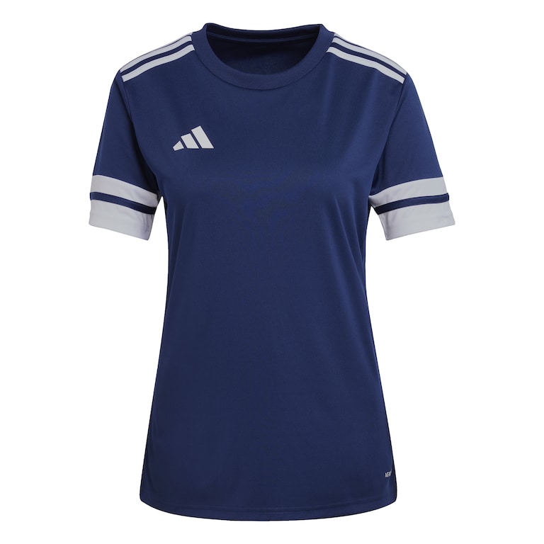 adidas Womens Squadra 25 SS Shirt - Team Navy Blue 2/White
