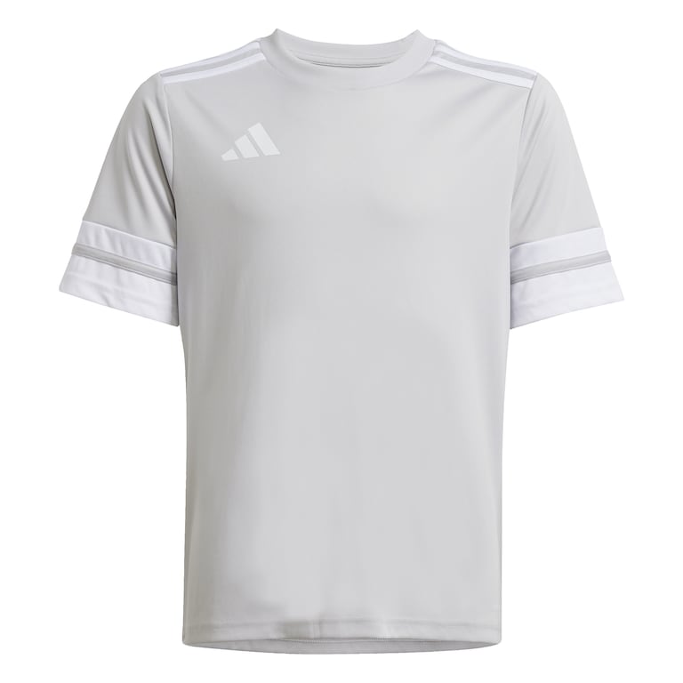adidas Squadra 25 SS Shirt - Team Light Grey/White