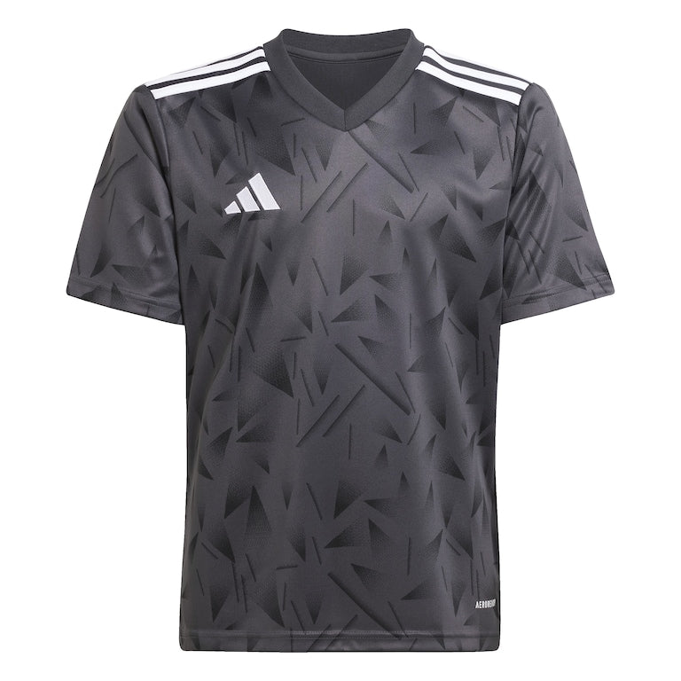 adidas Team Icon 25 SS Shirt - Utility Black/Black