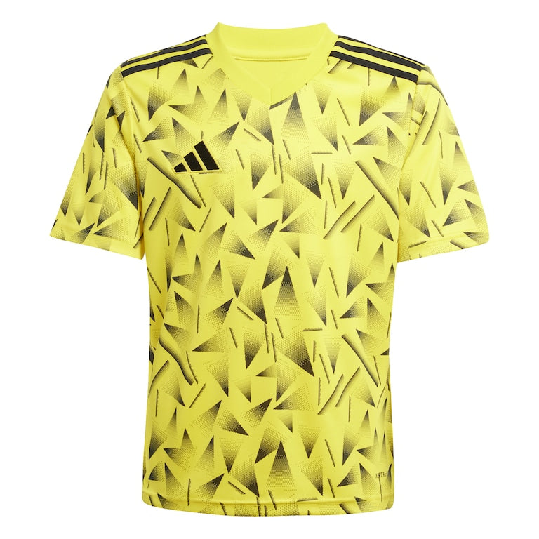 adidas Team Icon 25 SS Shirt - Team Yellow/Black