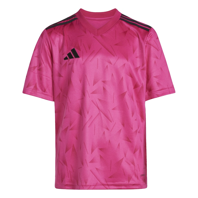 adidas Team Icon 25 SS Shirt - Team Real Magenta/Black