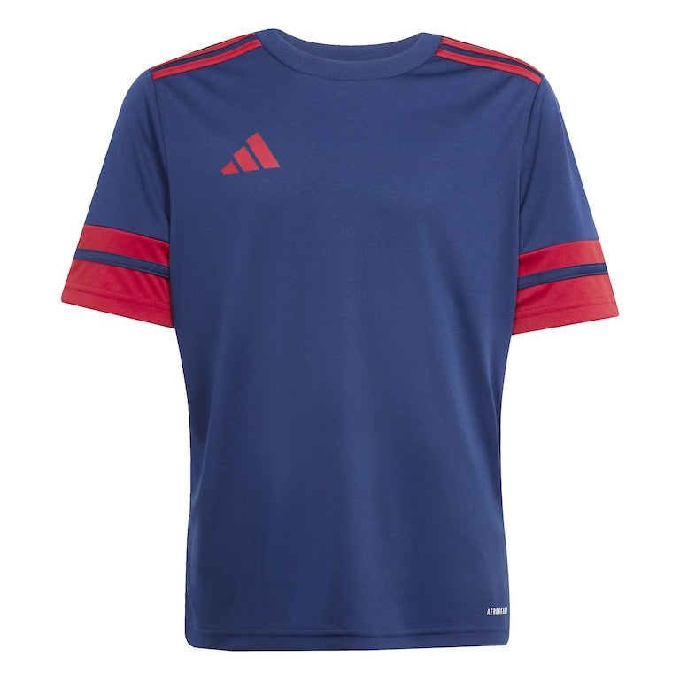 adidas Squadra 25 SS Shirt - Team Navy Blue 2/Team Power Red 2