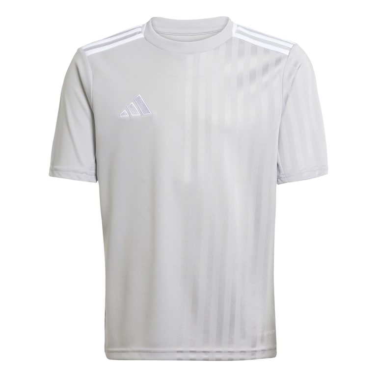 adidas Campeon 25 SS Shirt - Team Light Grey/White