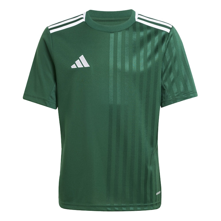 adidas Campeon 25 SS Shirt - Team Dark Green/White