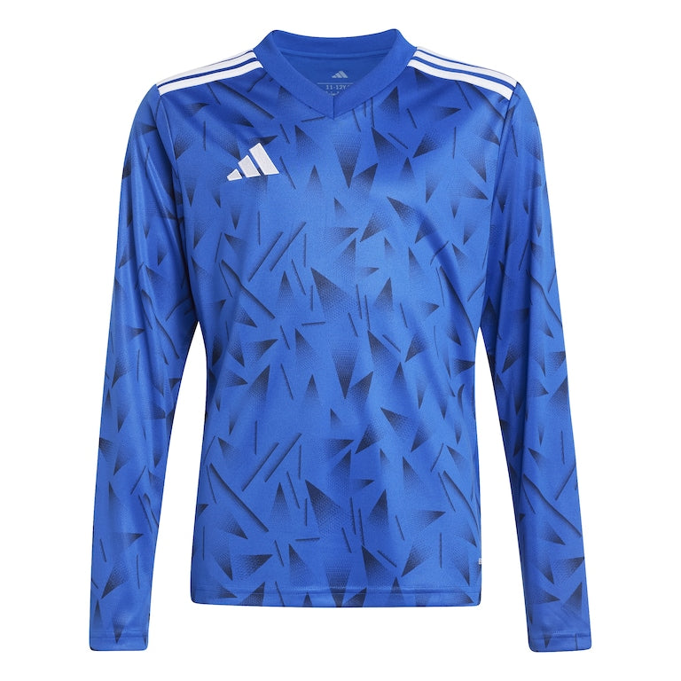 adidas Team Icon 25 LS Shirt - Team Royal Blue/White