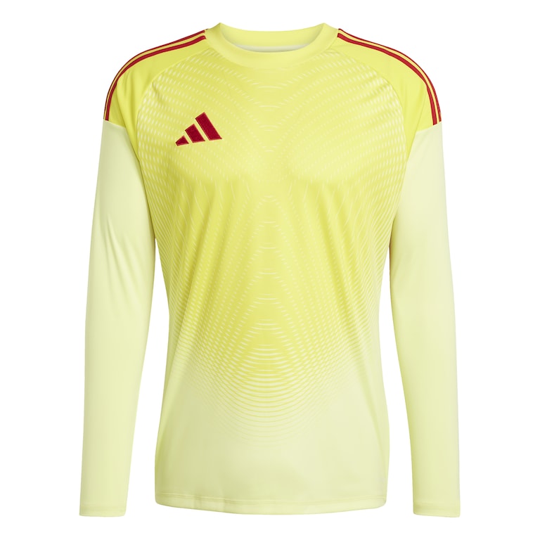 adidas Tiro 25 Competition Slim LS GK Shirt - Pulse Yellow