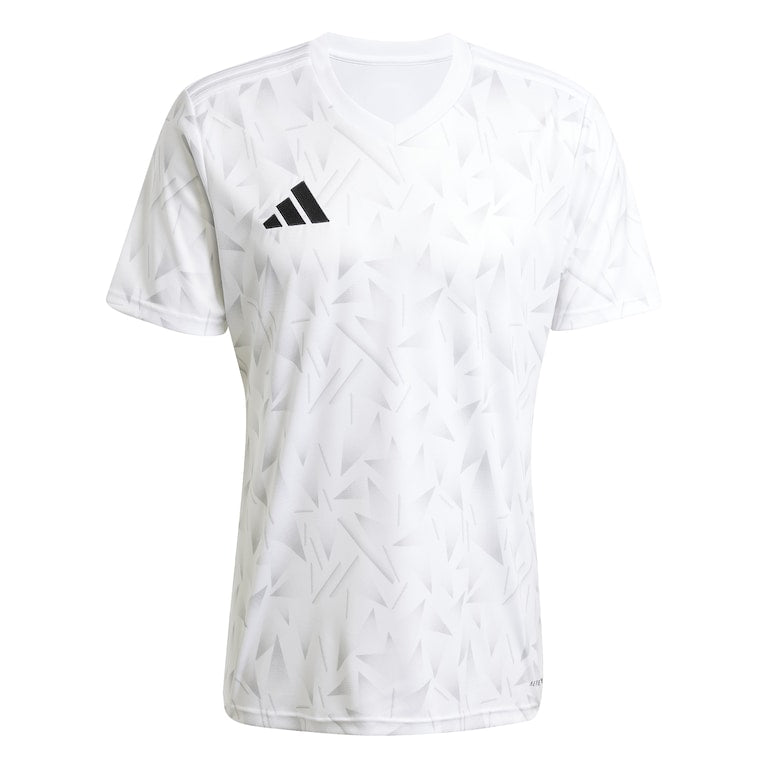 adidas Team Icon 25 SS Shirt - White/White