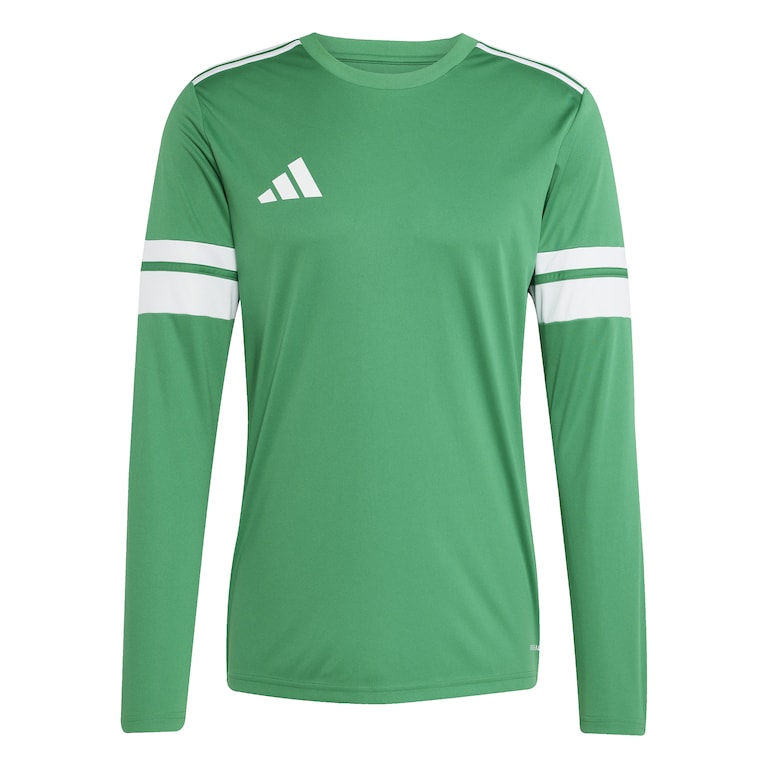 adidas Squadra 25 LS Shirt - Team Green/White