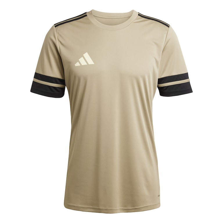 adidas Squadra 25 SS Shirt - Blanch Cargo/Black/Warm Vanilla