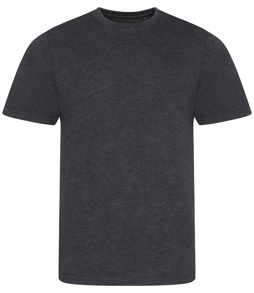 AWDis Tri-Blend T-Shirt Heather Charcoal