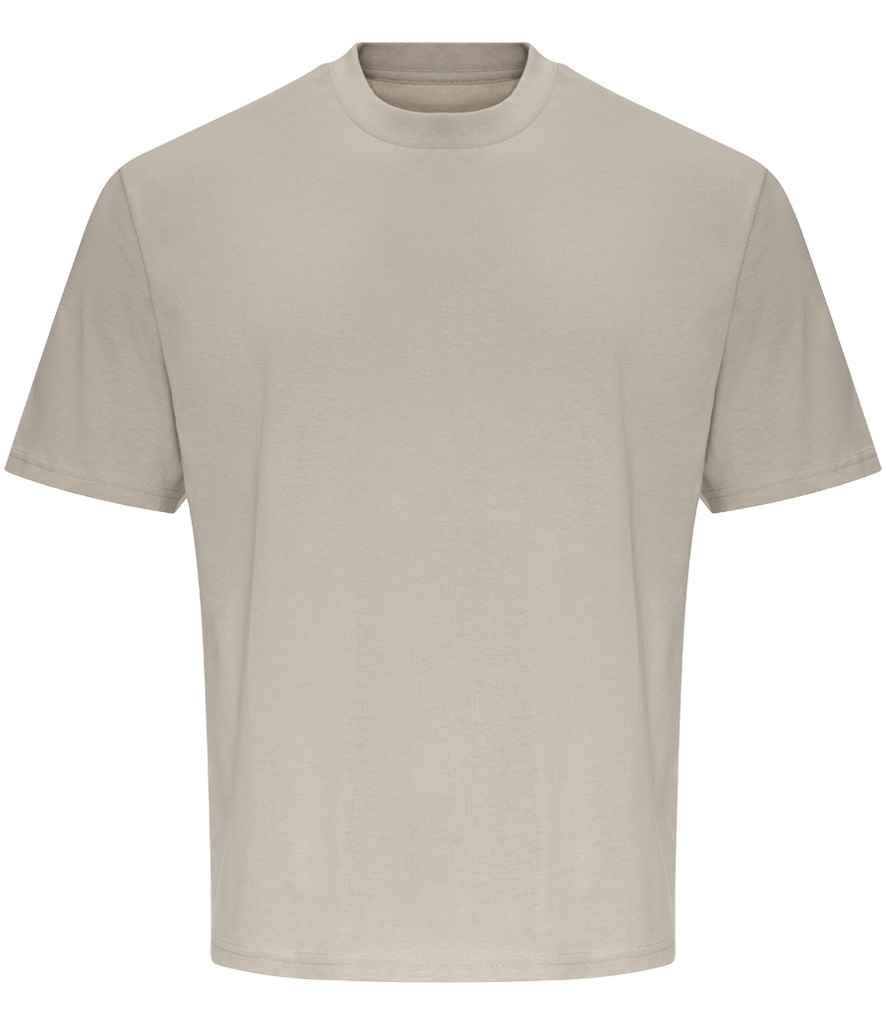 AWDis Unisex Oversize 100 T-Shirt Natural Stone