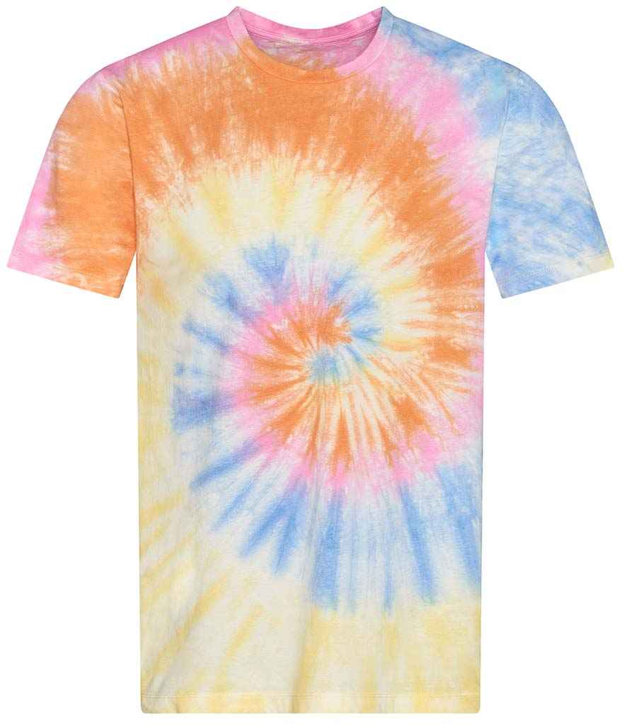 AWDis Tie-Dye T-Shirt Tie Dye Swirl