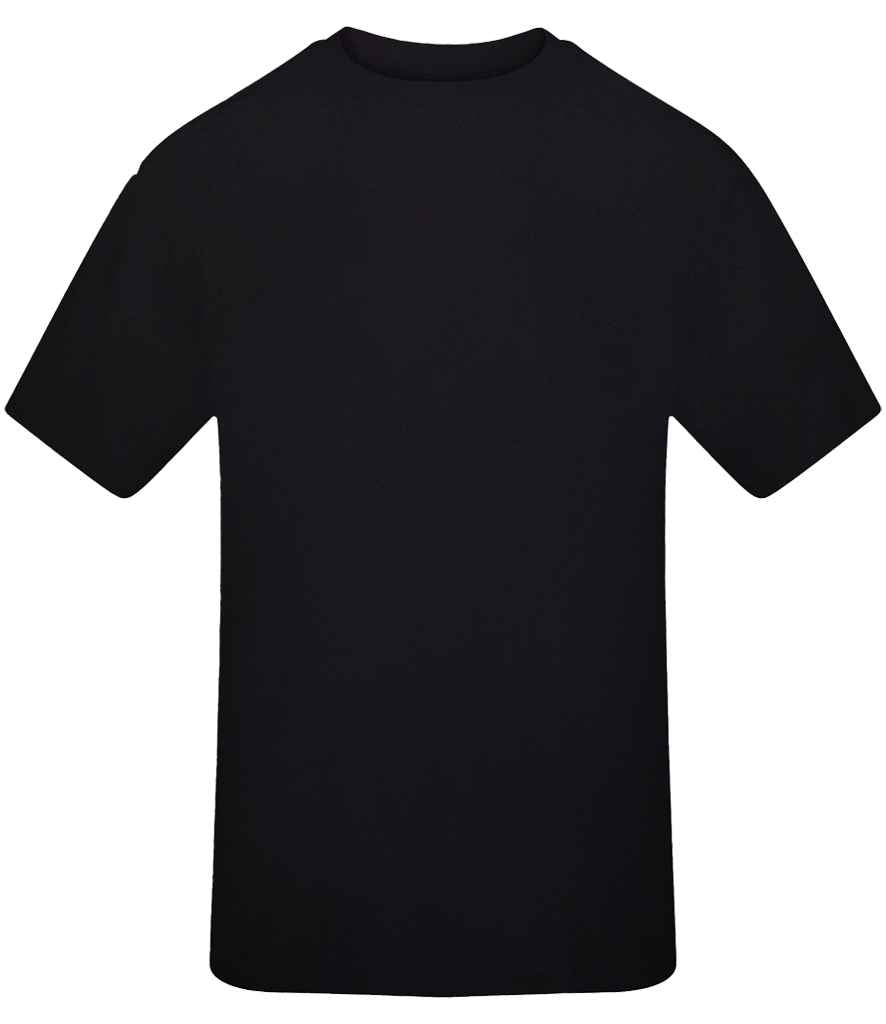 AWDis Signature Heavyweight T-Shirt Deep Black