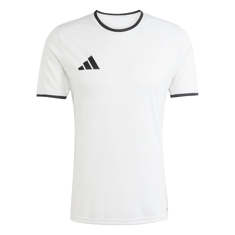 adidas Entrada 26 SS Shirt - White/Black