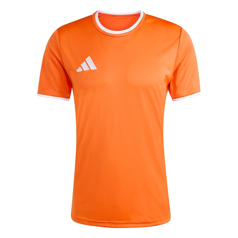 adidas Entrada 26 SS Shirt - Team Orange/White