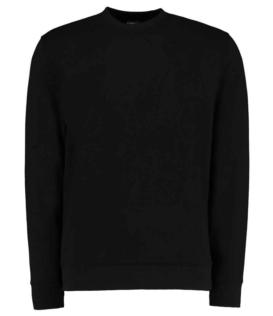 Kustom Kit Klassic Sweatshirt Black