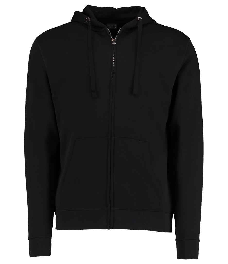 Kustom Kit Klassic Zip Hooded Sweatshirt Black