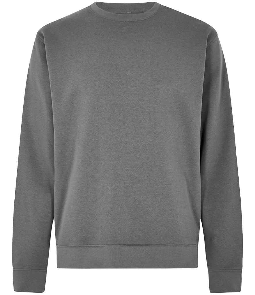 Kustom Kit Regular Fit Sweatshirt Dark Grey