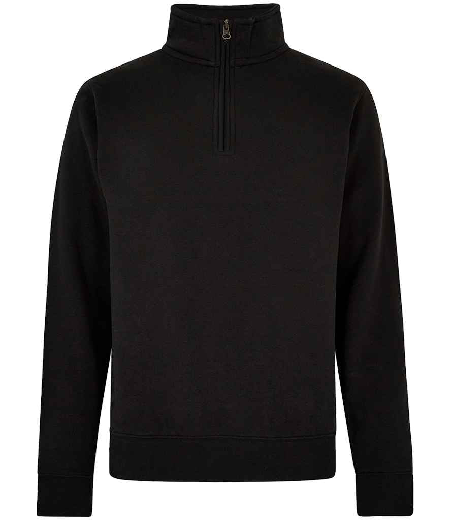 Kustom Kit 1/4 Zip Sweatshirt Black