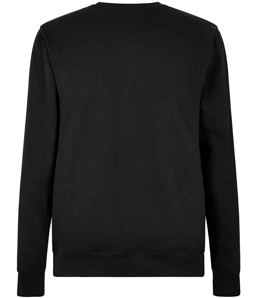 Kustom Kit Regular Fit Piqué Sweatshirt Black