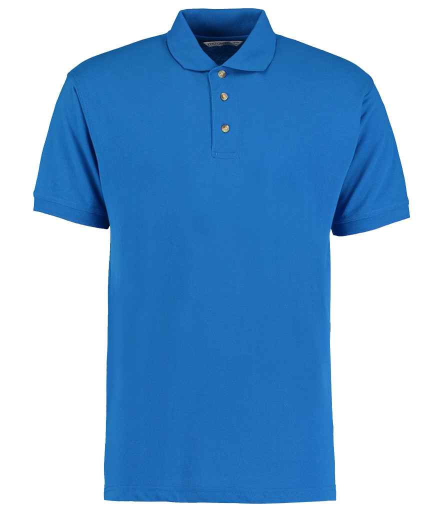 Kustom Kit Workwear Piqué Polo Shirt Electric Blue