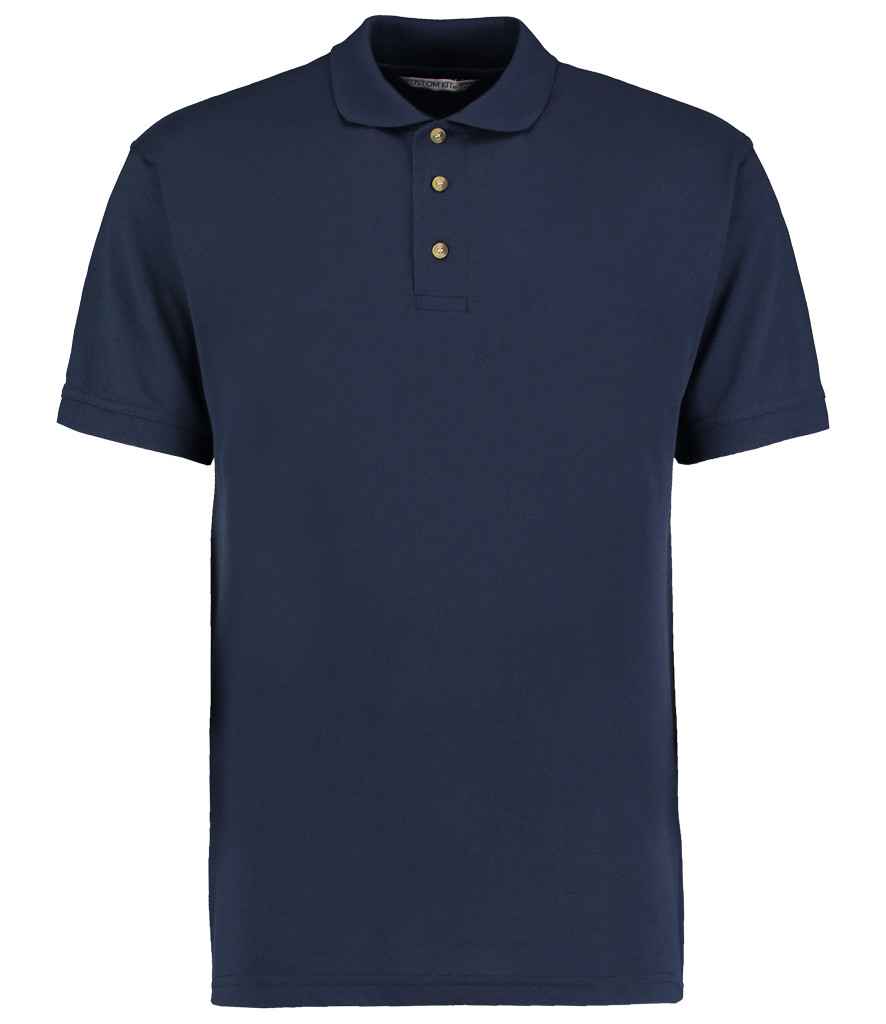 Kustom Kit Workwear Piqué Polo Shirt Navy
