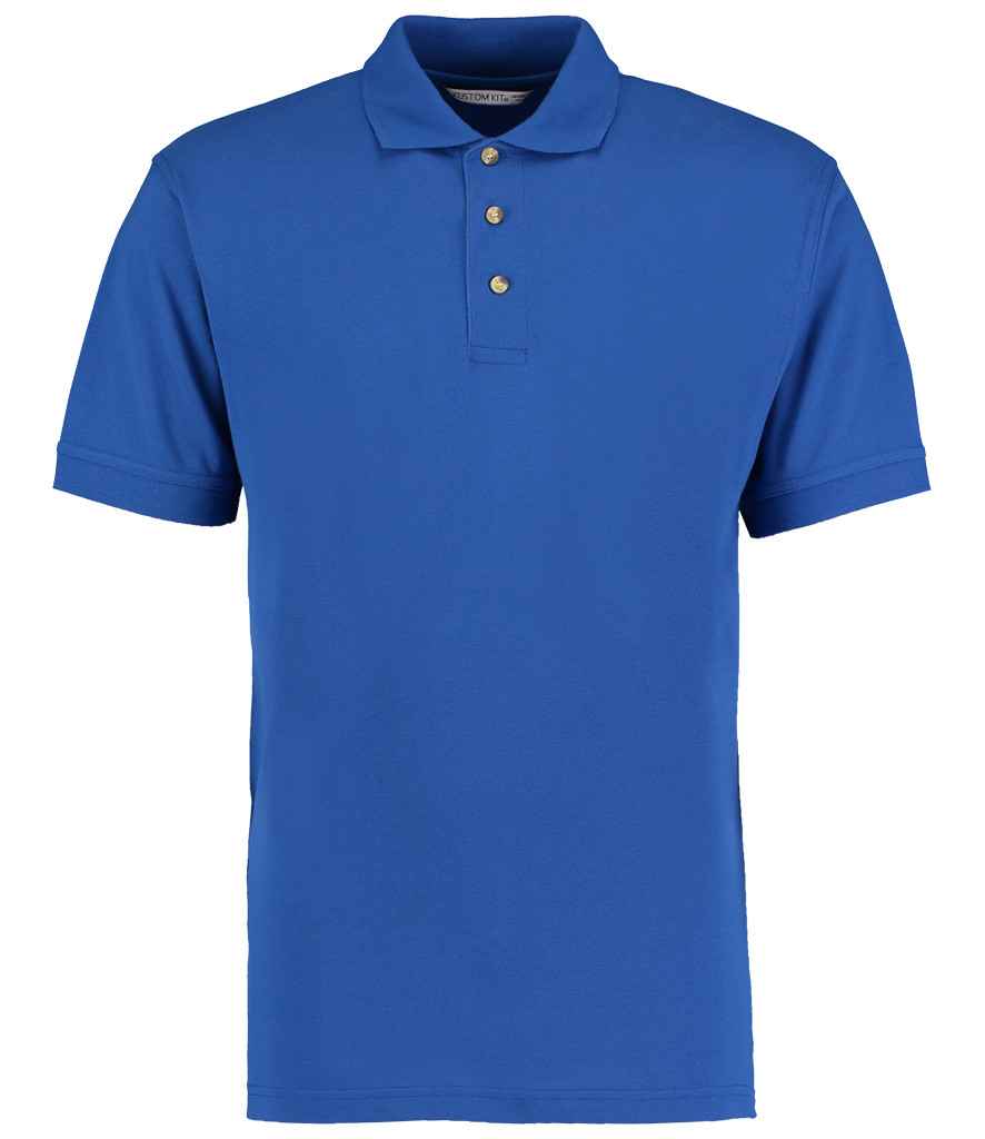 Kustom Kit Workwear Piqué Polo Shirt Royal Blue