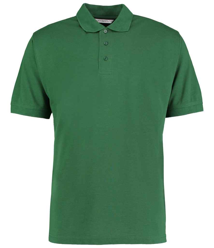 Kustom Kit Klassic Poly/Cotton Piqué Polo Shirt | Bottle Green Bottle Green