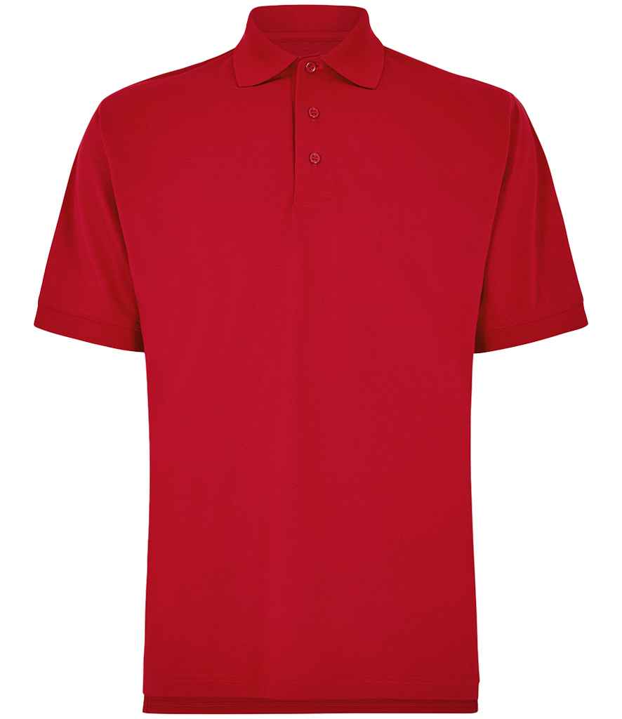 Kustom Kit Klassic Poly/Cotton Piqué Polo Shirt | Cardinal Red Cardinal Red