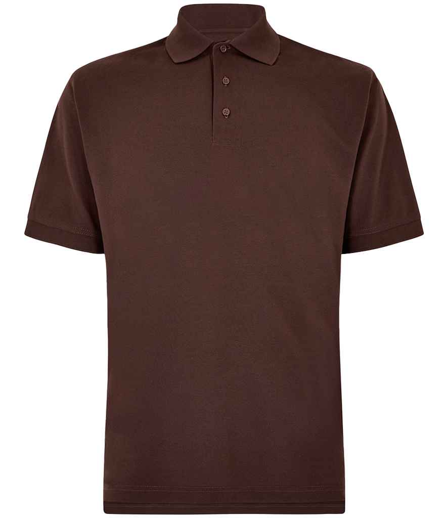 Kustom Kit Klassic Poly/Cotton Piqué Polo Shirt | Deep Wine Deep Wine